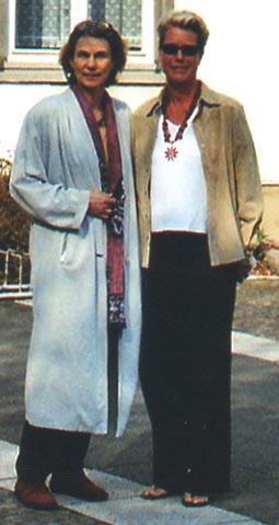 Frau Milligan und Frau Eichholz